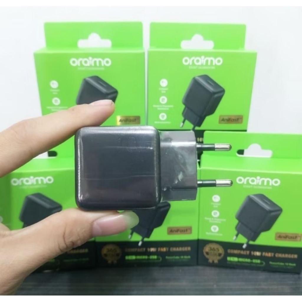 Ciaw_Ciaw20 Charger Oraimo Fast Charging 10W Ocw 1111E Anifast Garansi