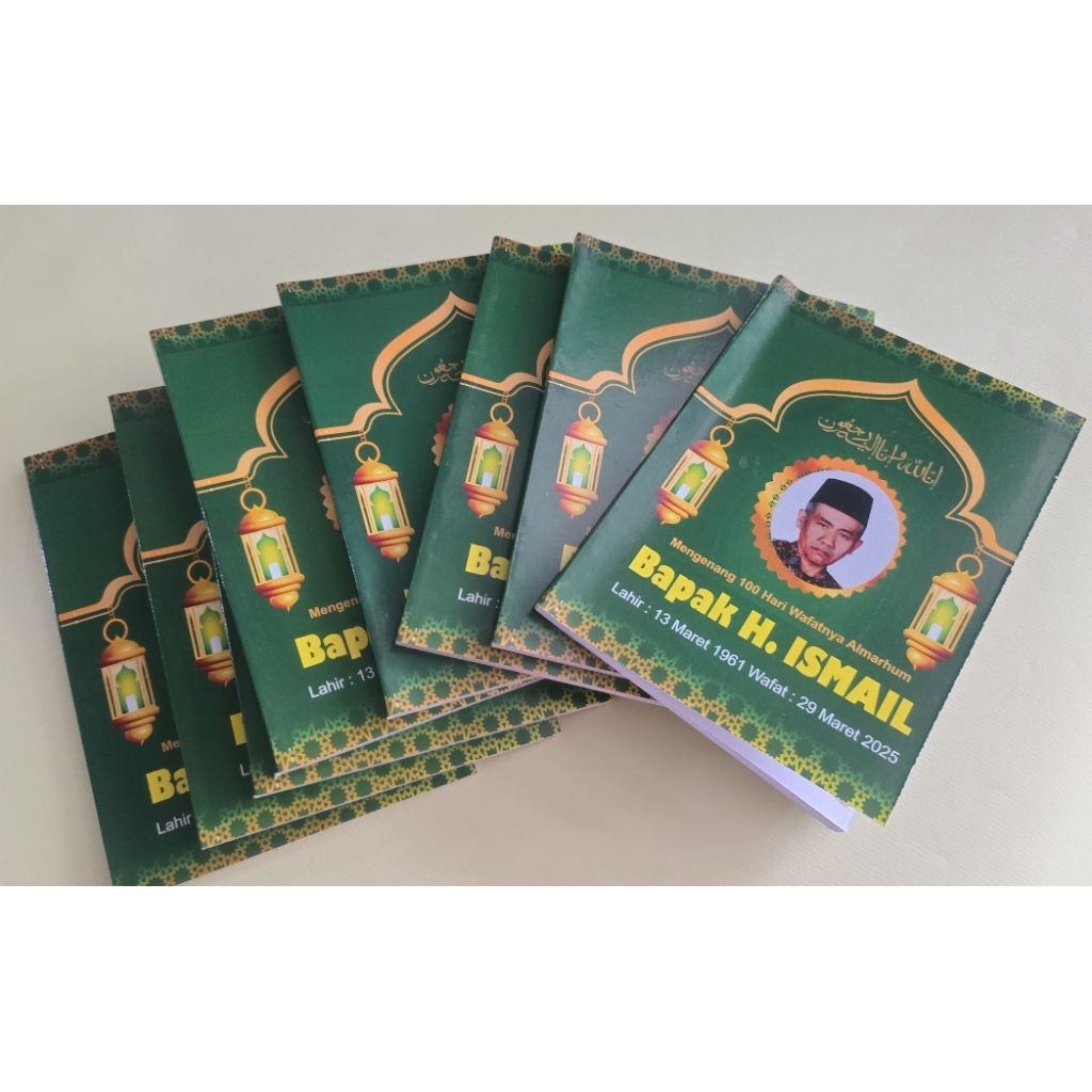 Cetak Yasin 128 hal/Yasin/tahlilan/tahlil/cetak Yasin termurah 128 hal