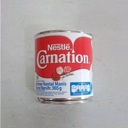 

Nestle Carnation susu kental manis 365g