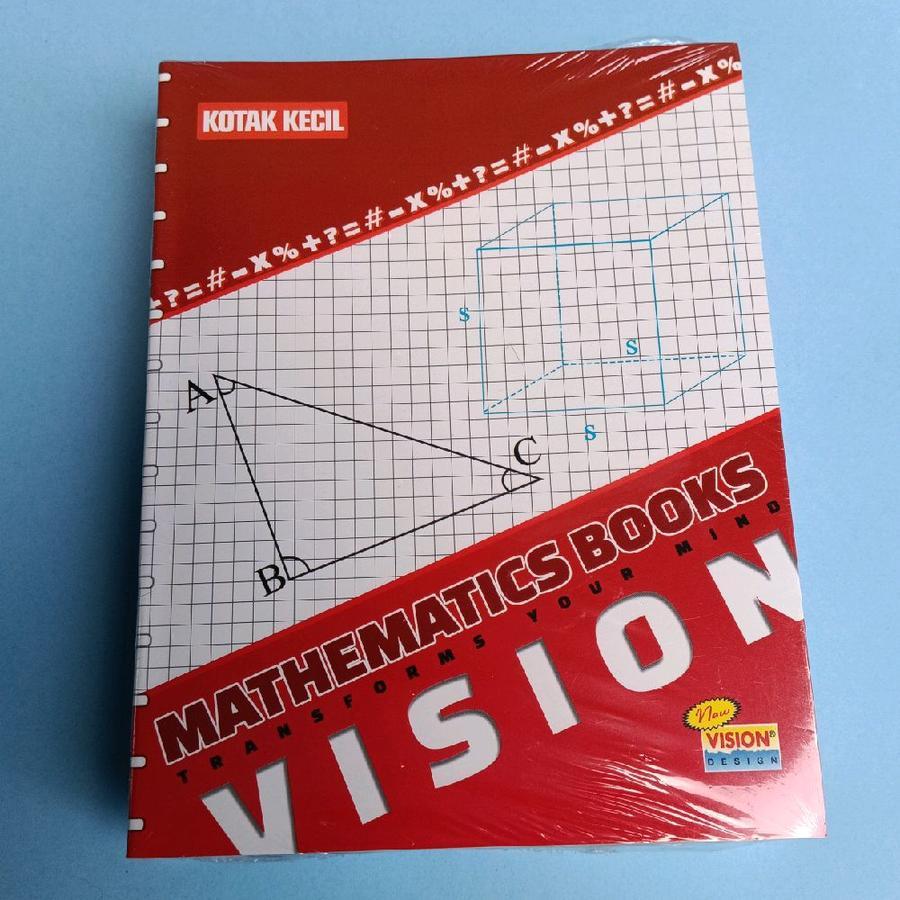 

Buku 38 Lembar Kotak Kecil / STM Vision