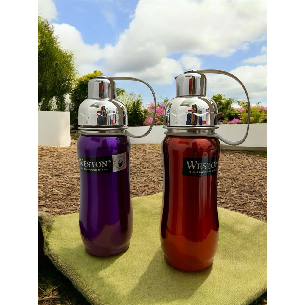 Weston Tumbler Botol Thermos 350ml dengan Saringan