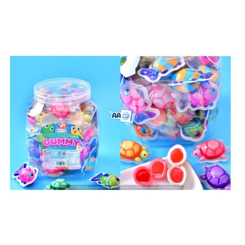

SWEETY PERMEN LUNAK TURTLE ISI 50