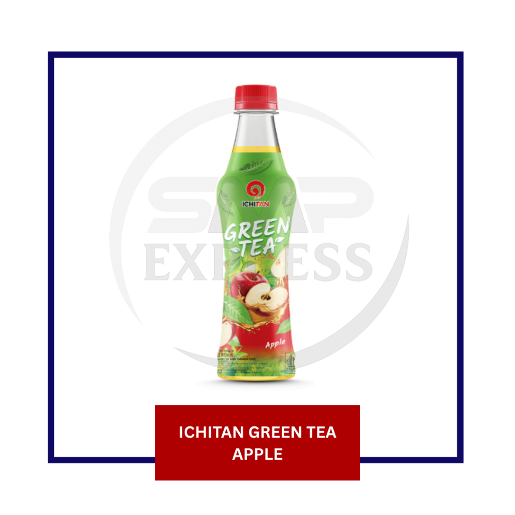 

Ichitan Green Tea Apple 280mL