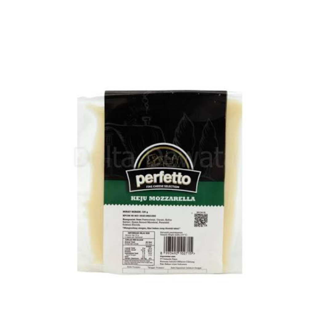

PERFETTO Mozarella Slice 120 Gram