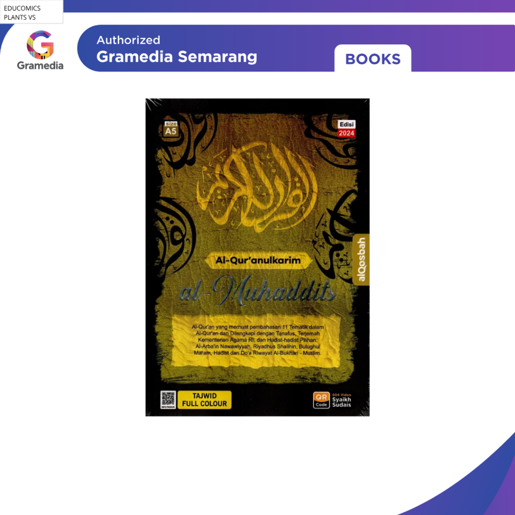 Gramedia - Al-Quran Qosbah Al-Muhaddist A5 (alQosbah)