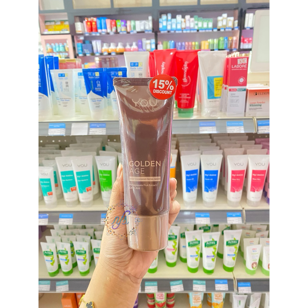 You golden age facial wash