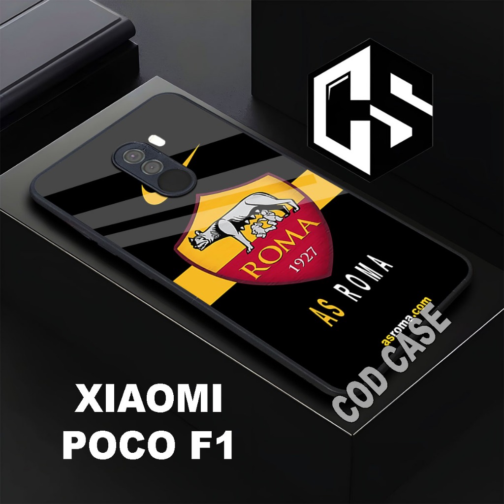 (COD 114)Softcase Glossy POCO F1/case poco f1 glitter/casing poco f1 glitter/case poco f1