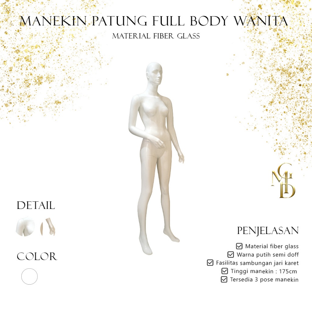 Manekin Full Body Wanita | Manekin Wanita Full Body - Fiber Glass