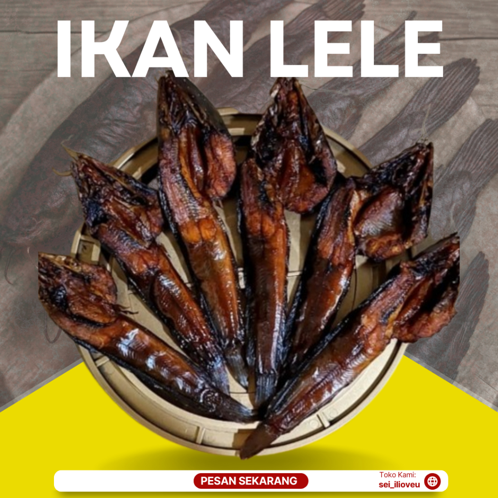 

IKAN LELE ASAP / MANGUT LELE / IKAN ASAP / PENYETAN / MANGUT ASAP