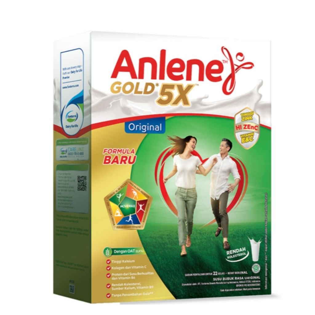 

Anlene Gold 5X Susu Bubuk Original 825 g