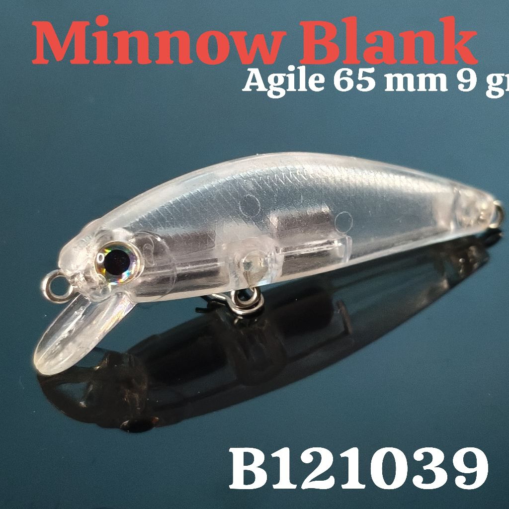 Minnow Blank Saviors / Agile 65s Sinking 65mm 9gram