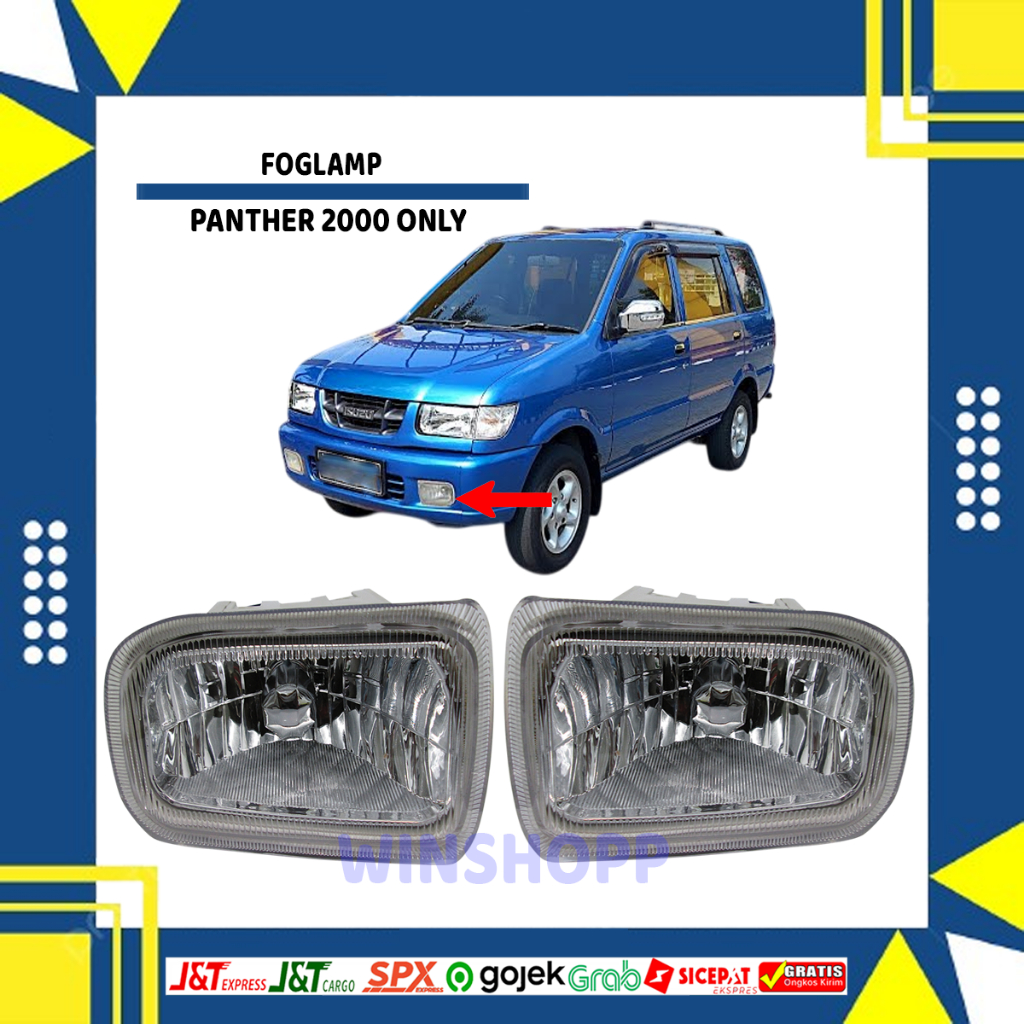 FOG LAMP FOLAMP PANTHER 2000 ONLY