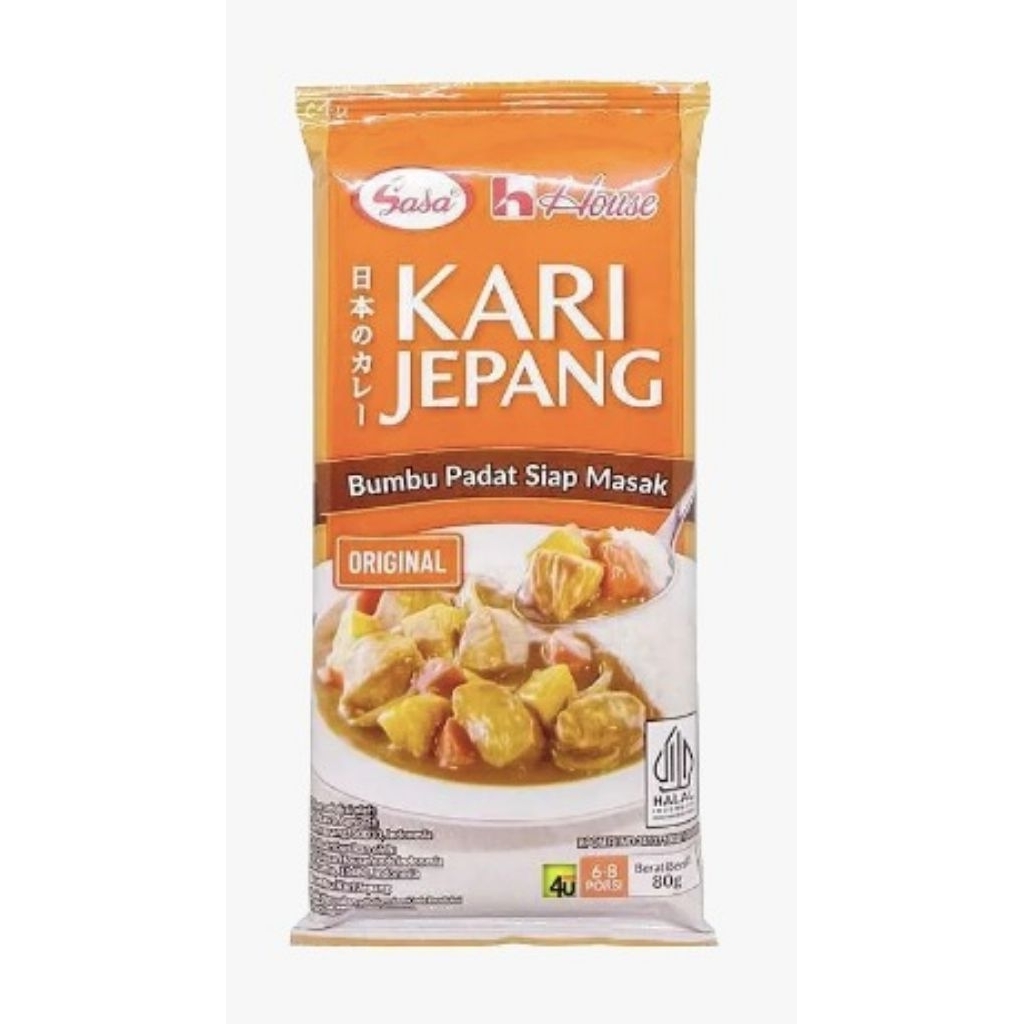 

Sasa Kari Jepang Original 80 gr