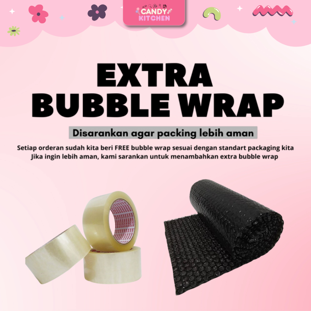 

TAMBAHAN EKSTRA BUBBLE WRAP