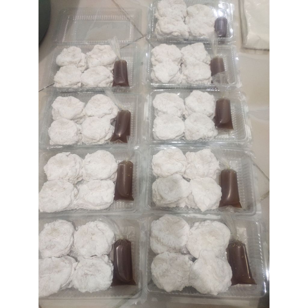 

rujak cireng isi 20biji free bumbu petis madura