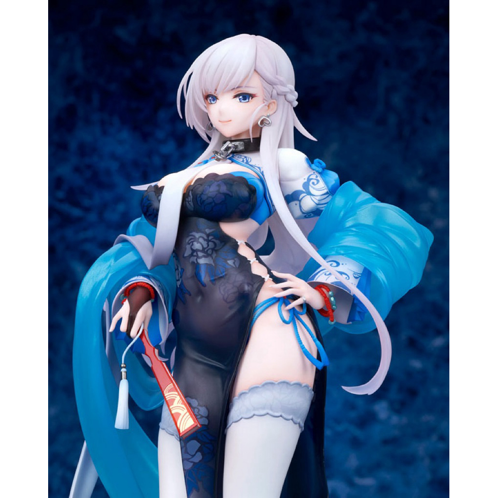 Azur Lane Belfast Iridescent Rosa Ver. 1/7 Complete Figure F4