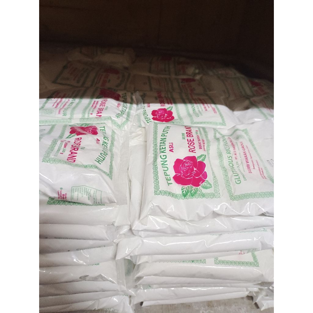 

Tepung Ketan Kemasan 500gr