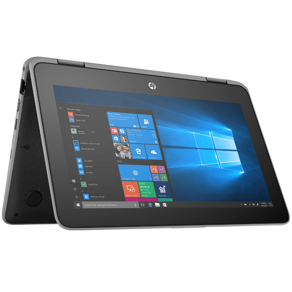 Laptop Lipat HP Probook X360 11 G6 Intel Core i5 10210Y RAM 8GB 1TB SSD Touchscreen Win11 Original