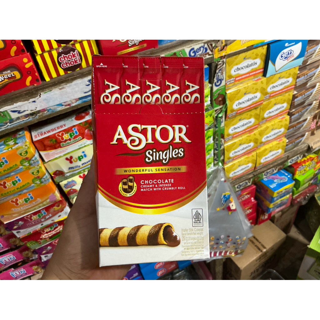 

Astor Singles isi 1 box 20pcs