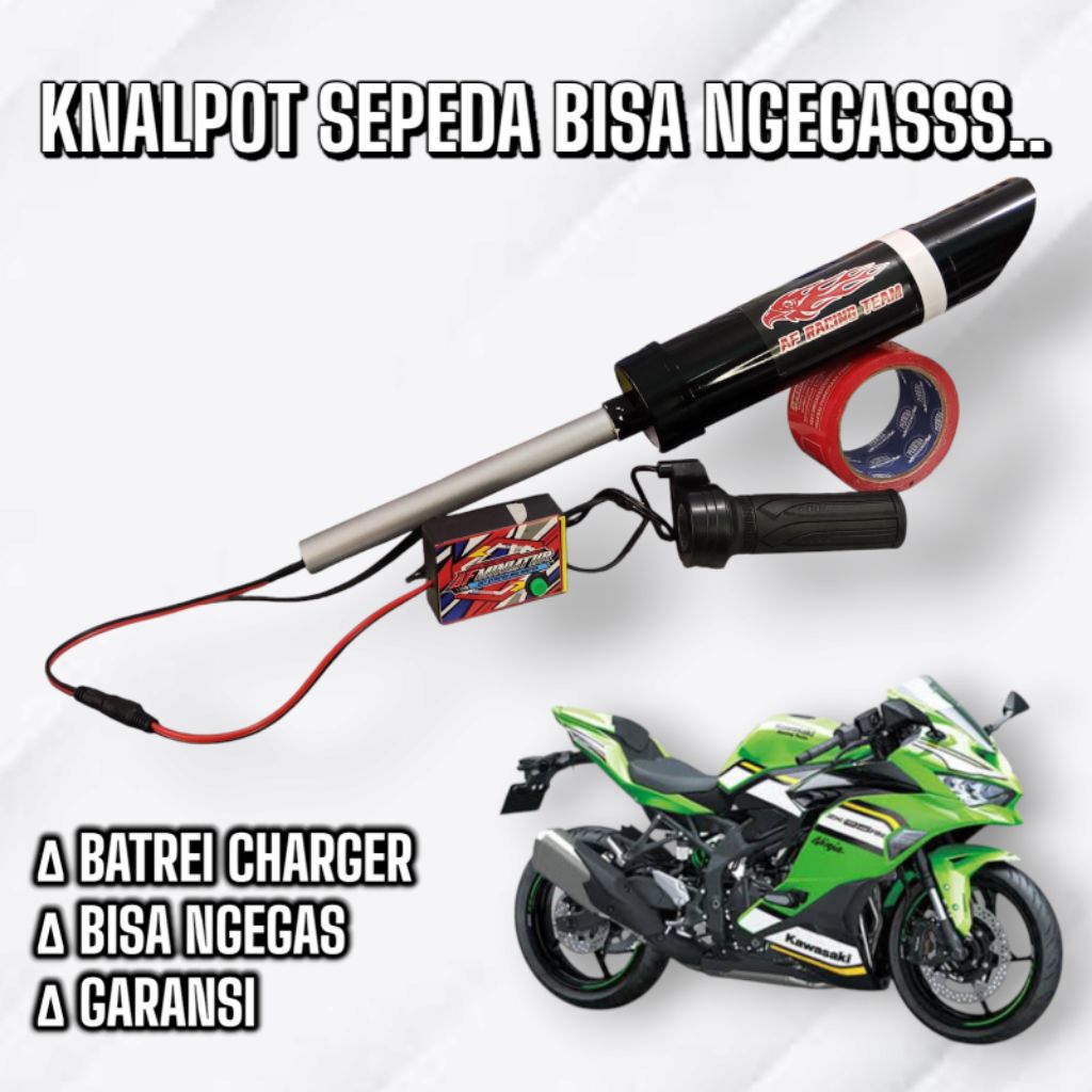 toko_hanindya_jaya KNALPOT SEPEDA SUARA ZX25 SEPEDA ONTEL KNALPOT SEPEDA ANAK