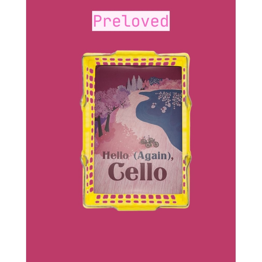HELLO AGAIN CELLO (preloved)