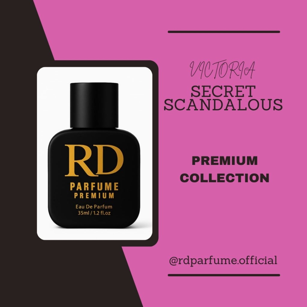 VICTORIA SECRET SCANDALOUS