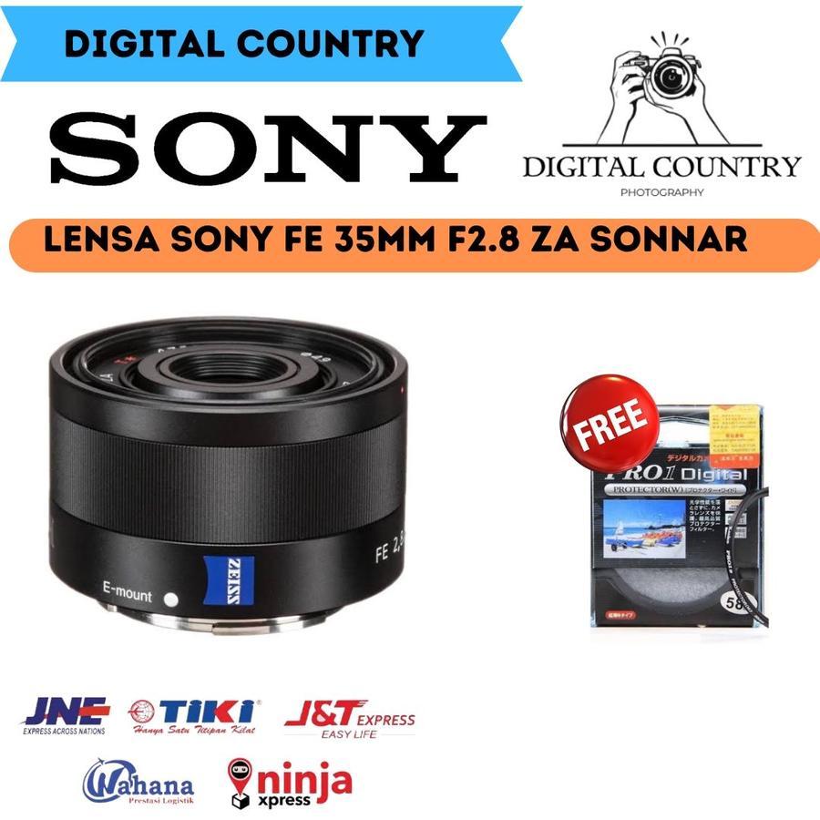 LENSA SONY FE 35MM F2.8 ZA / SONY FE 35MM F2.8 ZA