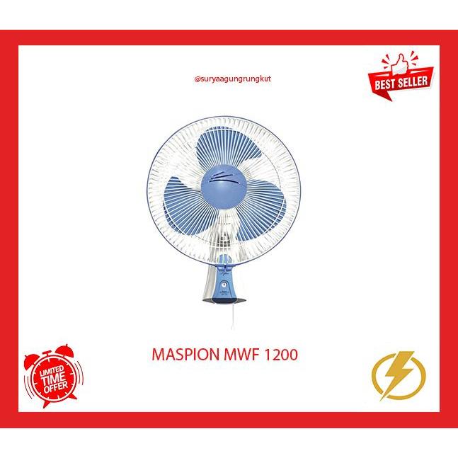 KIPAS ANGIN DINDING / WALL FAN MASPION 12'' - MWF 1200