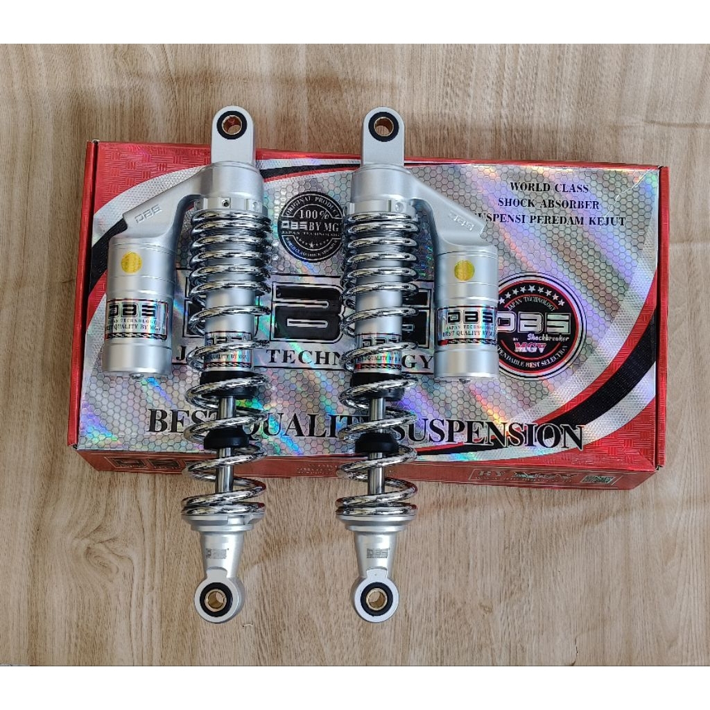 Shock breaker Shock Tabung DBS 8999 340mm Supra125 Supra lama Supra fit Original Stelan preload