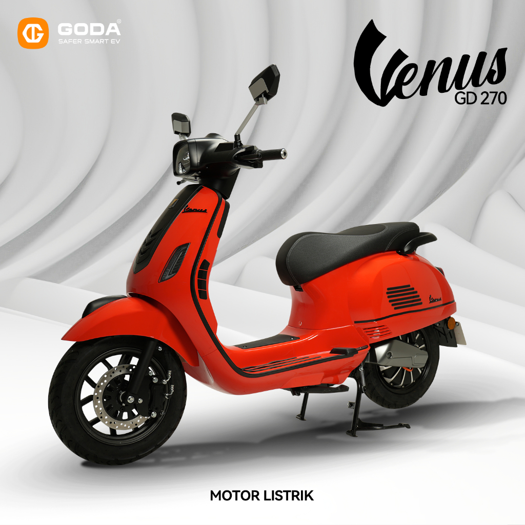 NEW GODA -MOTOR LISTRIK 72 V 20AH 3000 watt- VENUS GD 270