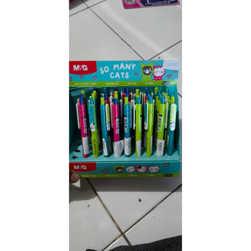 

Pen Tinta M&G Cat Lucu