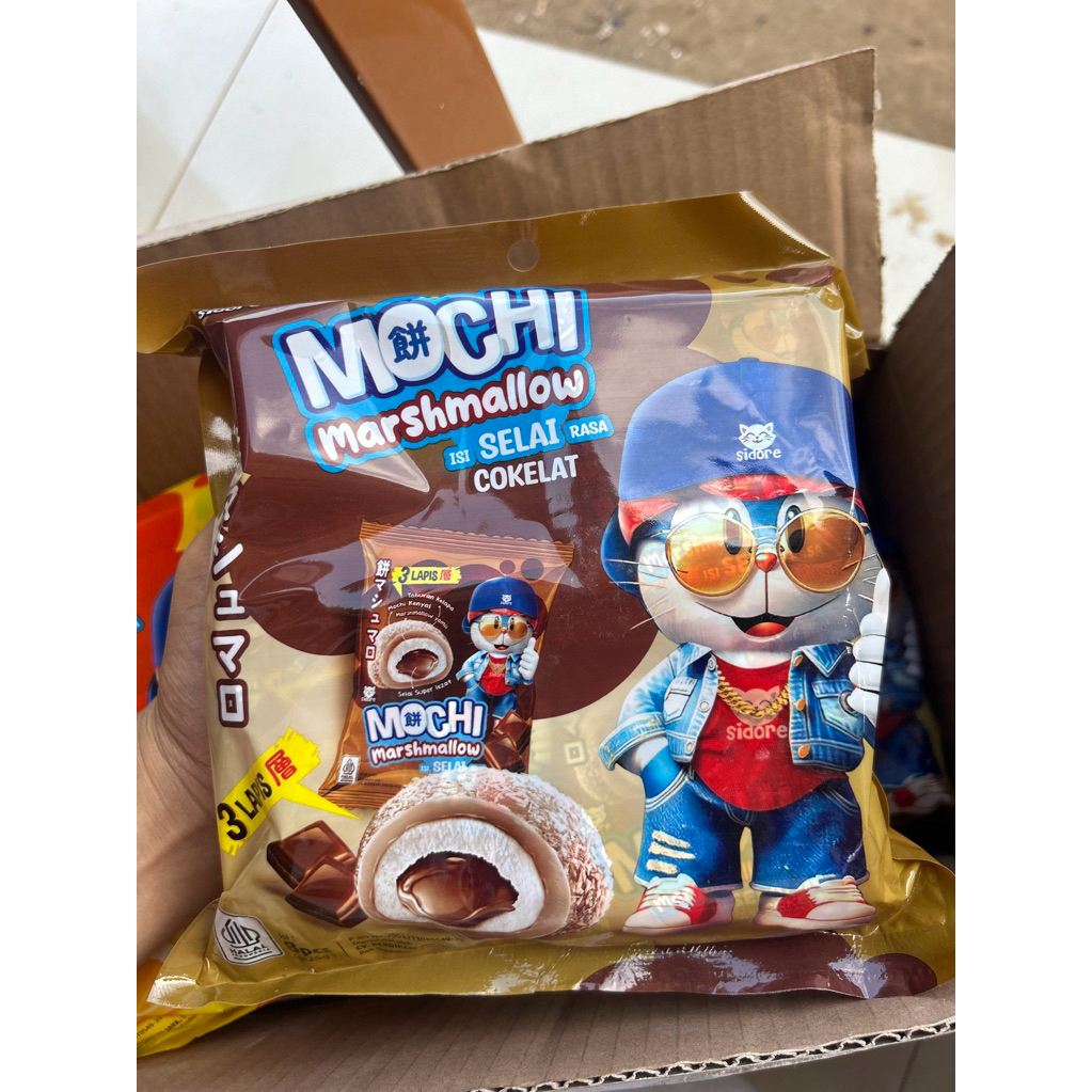 

Mochi Marsmellow 1 pack isi 8 pcs