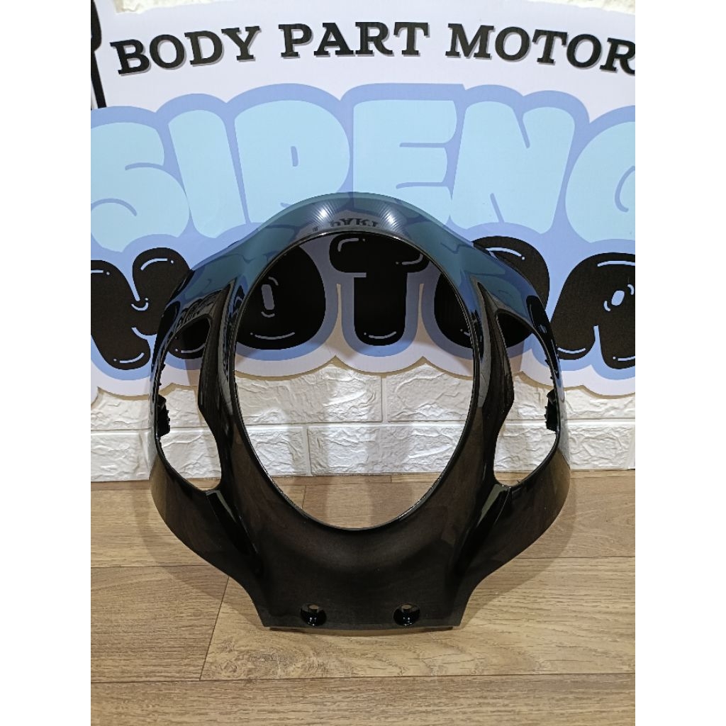 PANEL TAMENG DADA DEPAN BODY DEPAN DASI DEPAN NEW SCOOPY FI LED ESP HITAM 2020 2021 2022 2023 2024 T