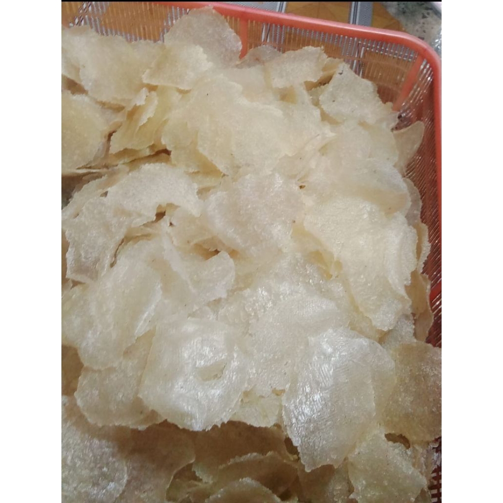 

KERUPUK GENDAR MENTAH