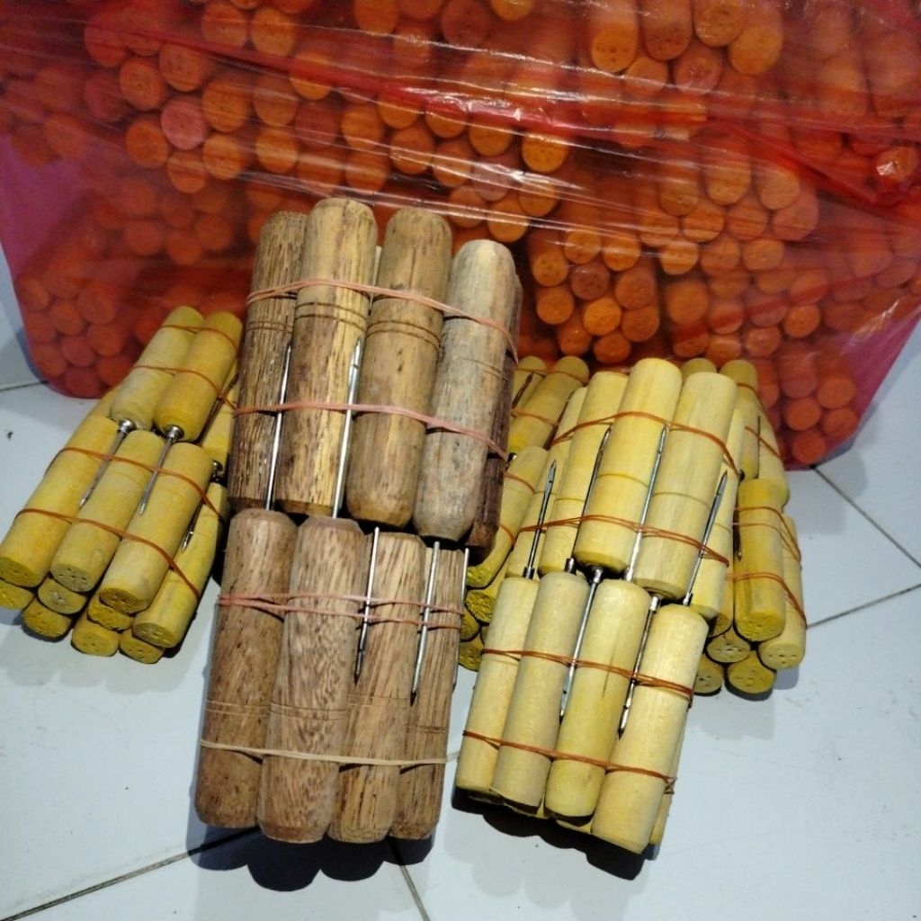 Jarum sol sepatu 1kodi isi 20biji