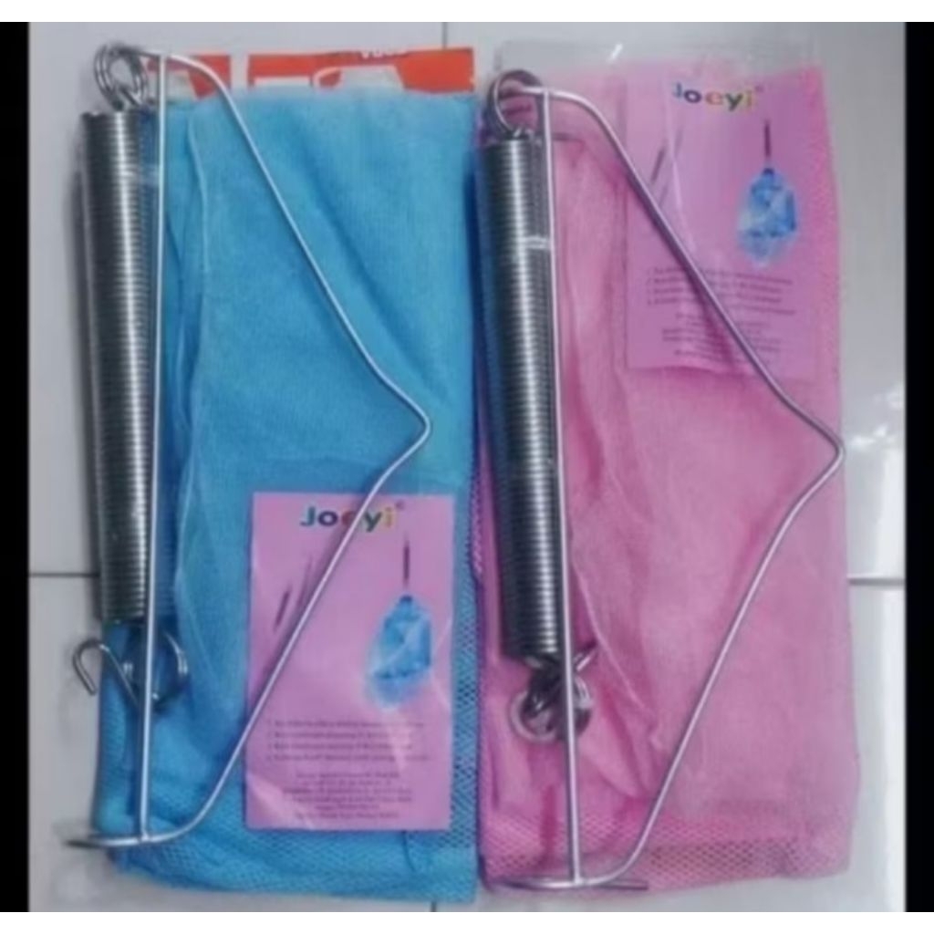 1 SET AYUNAN BAYI JOEYI PER 1 JUMBO SET KELAMBU RAJUT