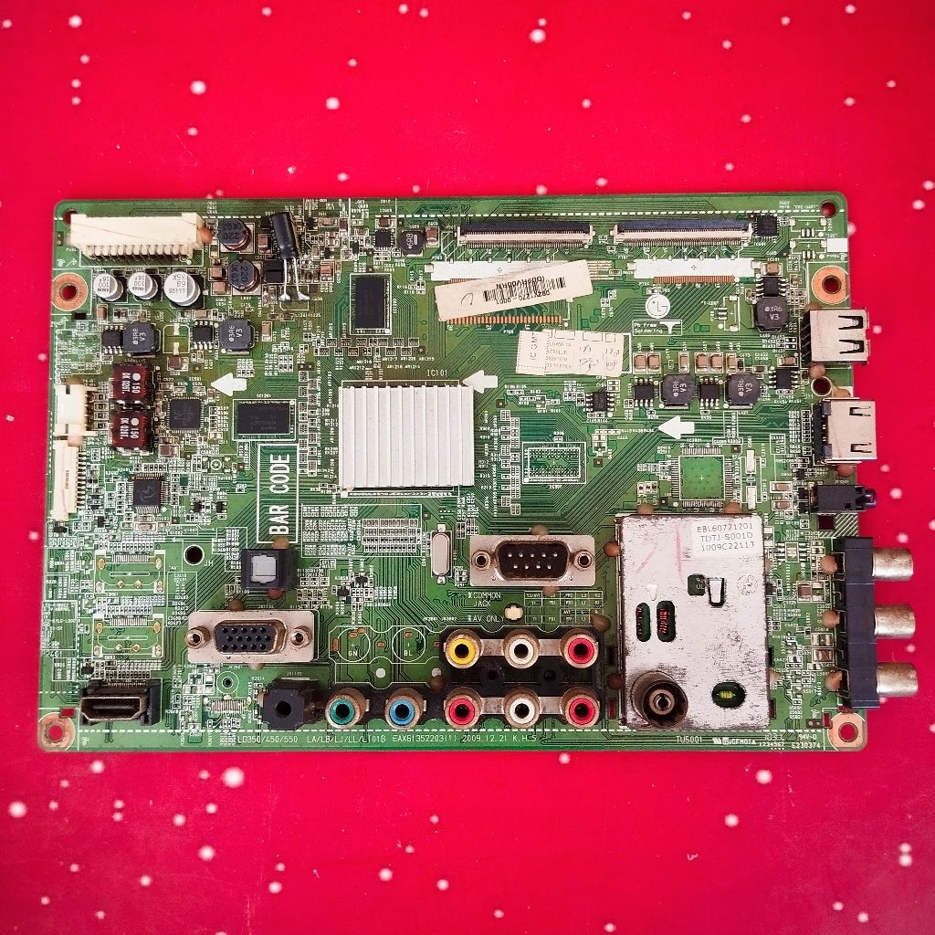 Mainboard ori mobo mb tv LG 42LD450 42LD450-TA normal