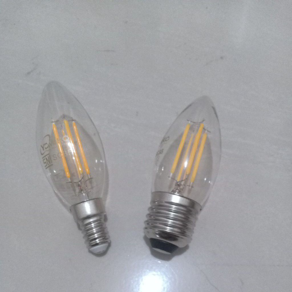 Lampu LED Jagung E14 / E27 3 warna