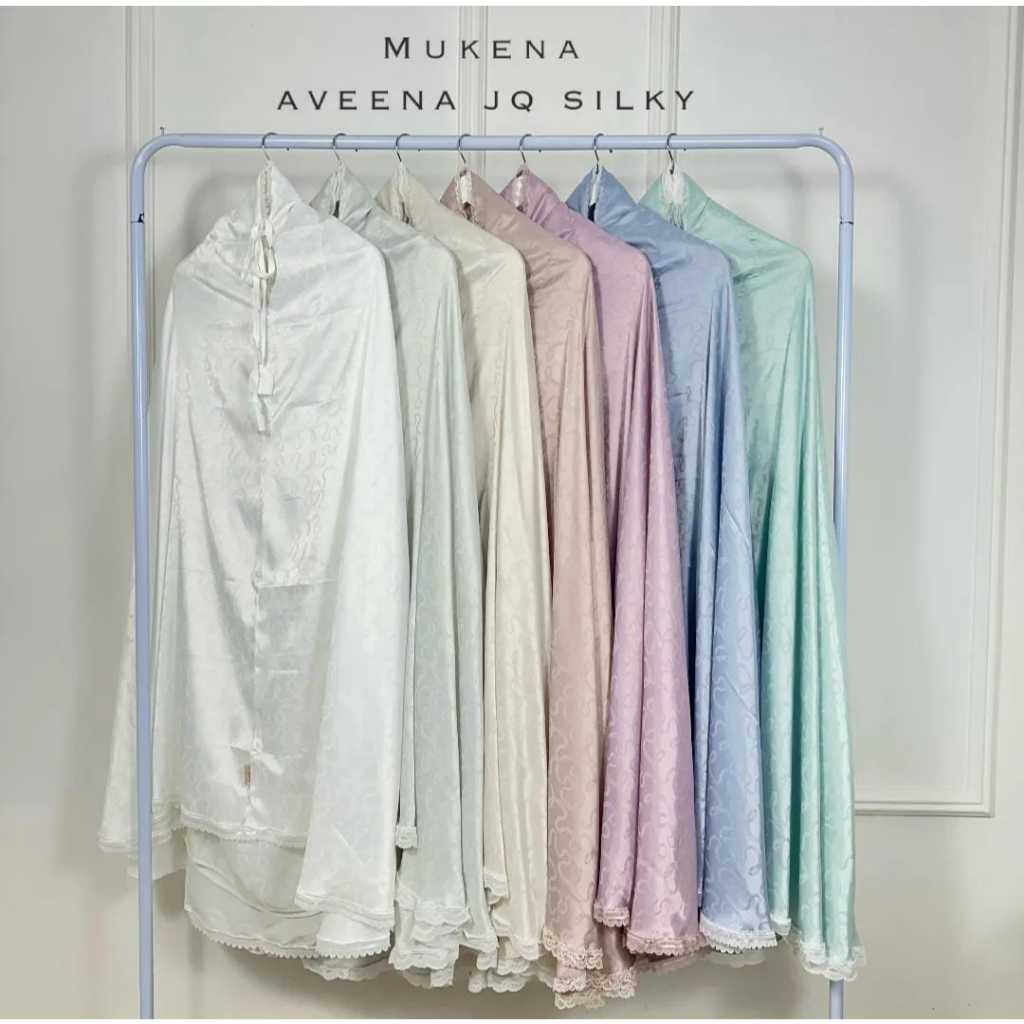 Venka Prayer Set Mukena Aveena Jq Silky