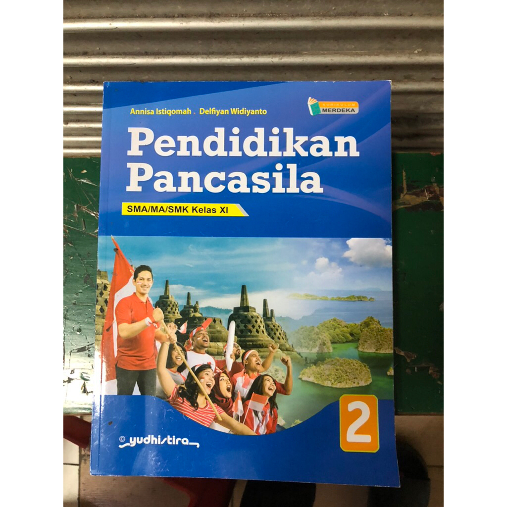 Pendidikan Pancasila Kelas 11 Yudhistira Kurikulum Merdeka