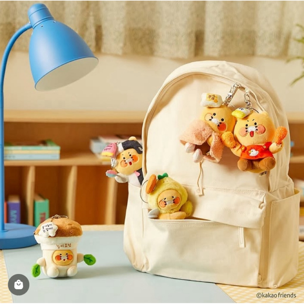 KAKAO FRIENDS‼️Blind Box Plush Pendant Ryan Oneurei Yojeong Kakao Choonsik & Friends Collections (1p