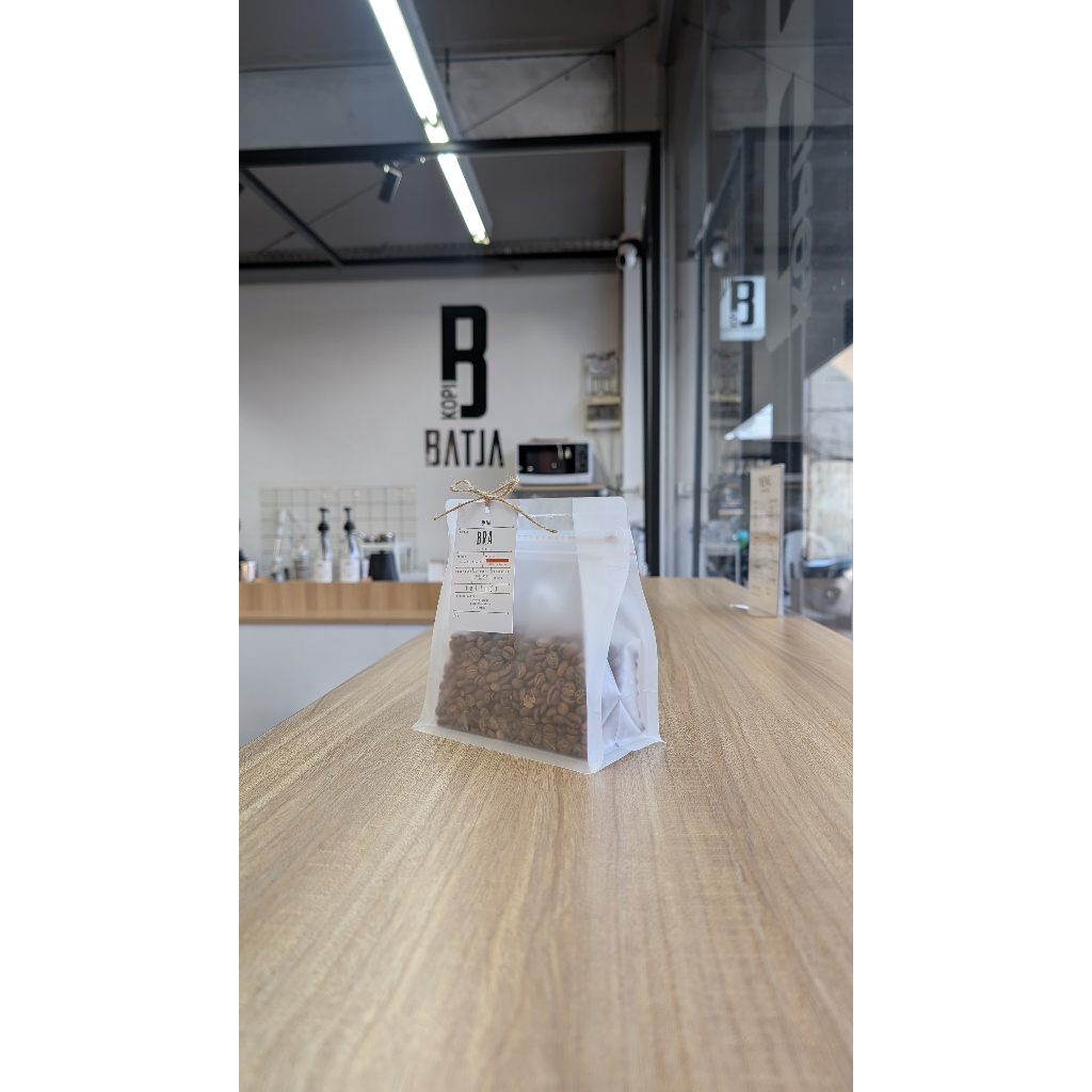 

BATJA Beans Ground Filter Arabika Brazil - 200gram