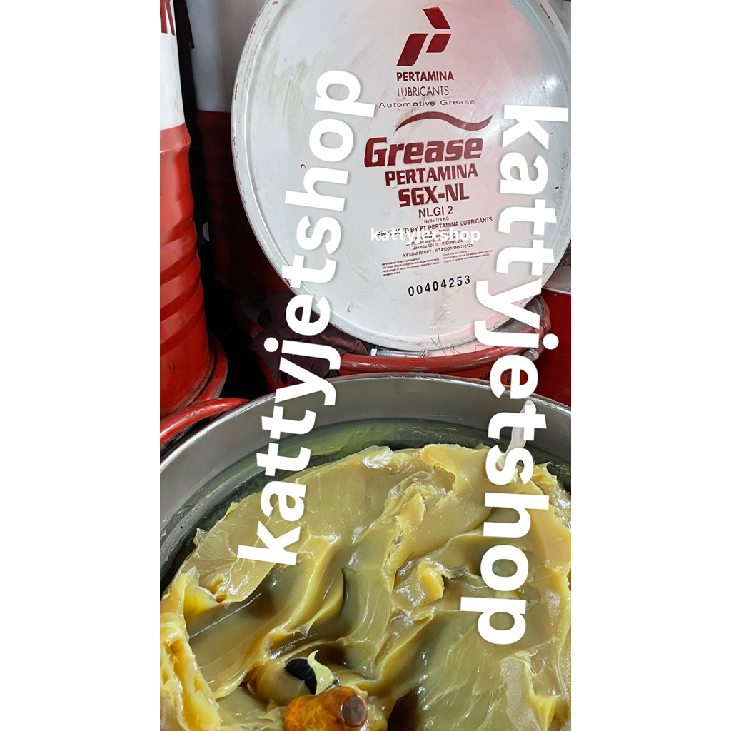 Stempet gemuk kiloan pertamina grease pertamina SGX-NL NLGI2 100% asli dari pertamina berat -+1kg