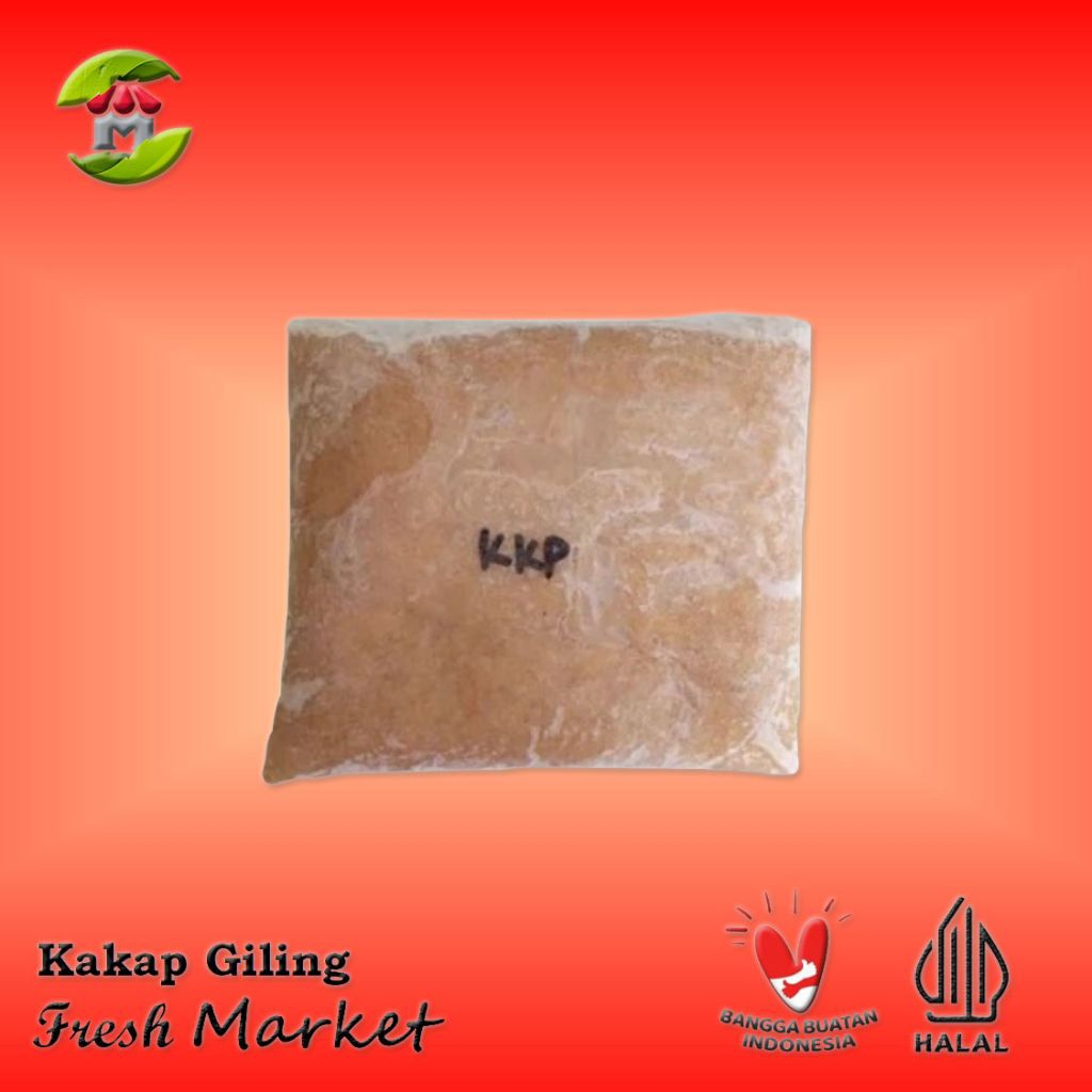 

[JAKTIM] Daging Ikan Kakap Giling Pack 1kg