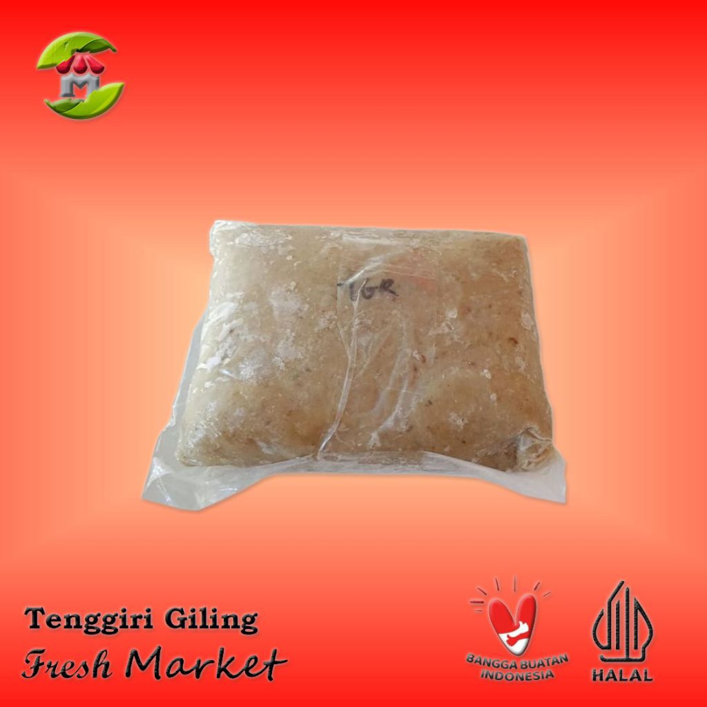 

[JAKTIM] Daging Murni Ikan Tenggiri Giling Pack 1kg