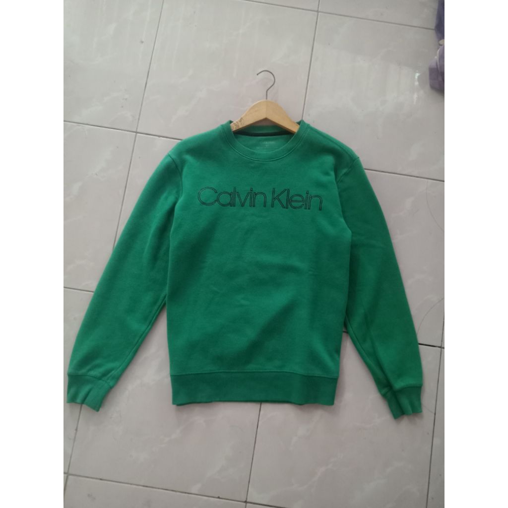 crewneck CALVIN KLEIN jacket