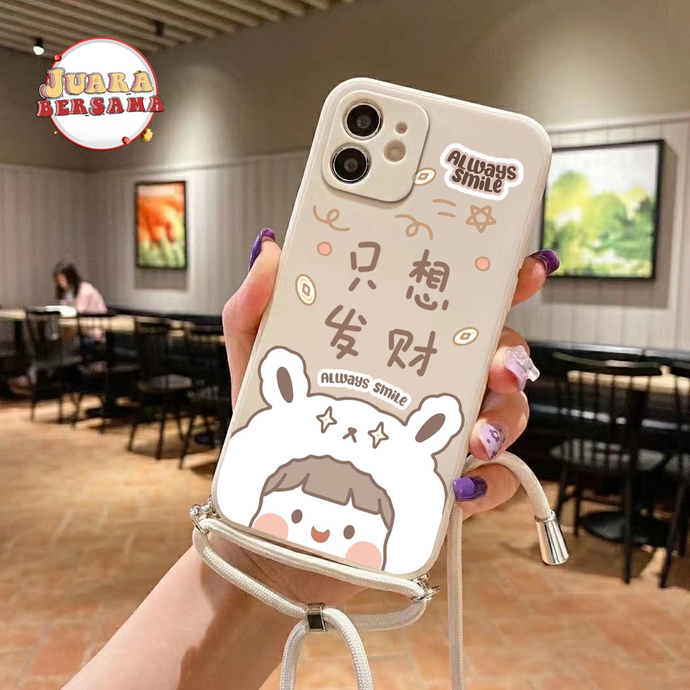 [UVT09] Softcase Motif + Tali For Redmi 14C 12C 10A 9C 9A A3 A2 A1 Note 13 Note 14 Case Tali