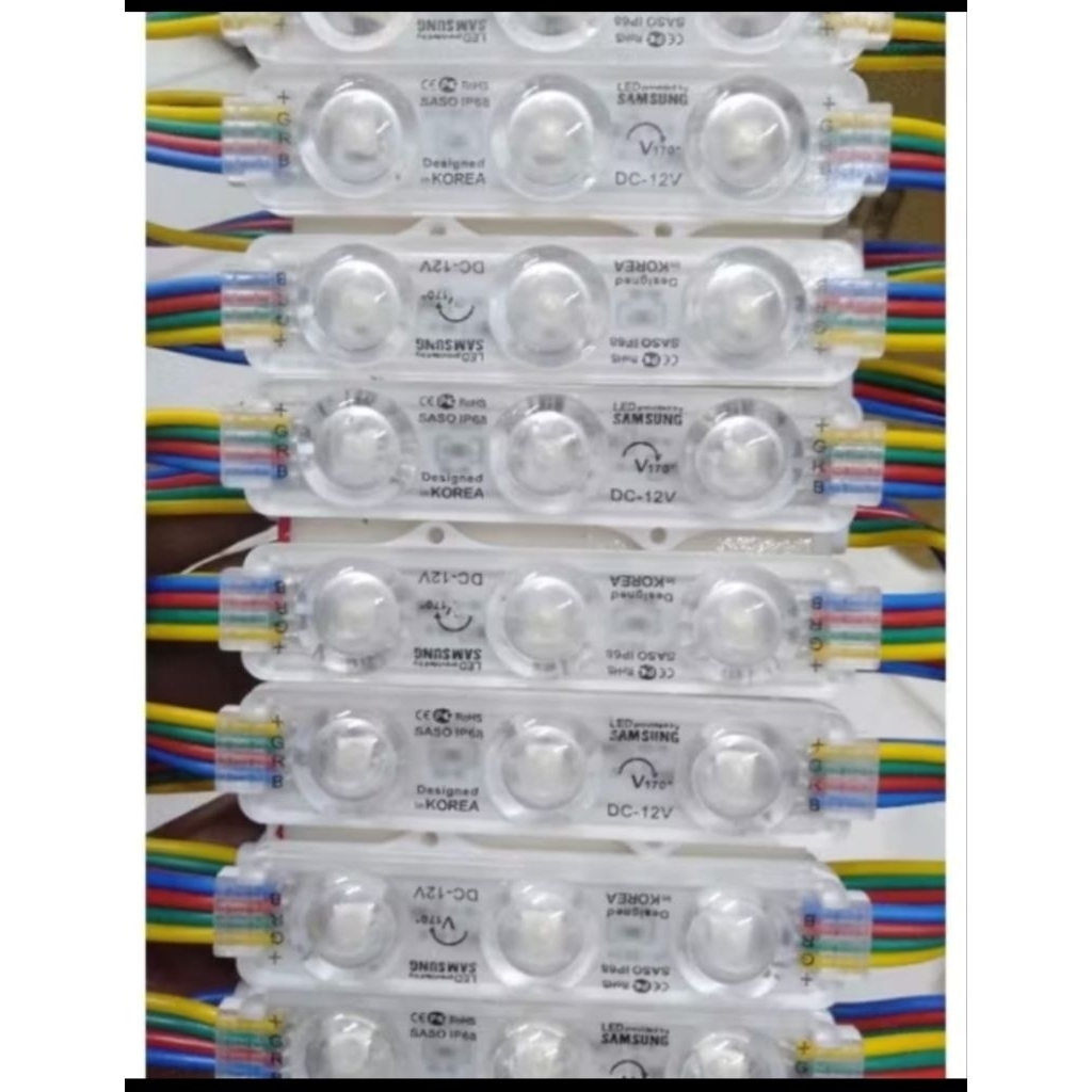 LED module Samsung saso RGB DC 12V