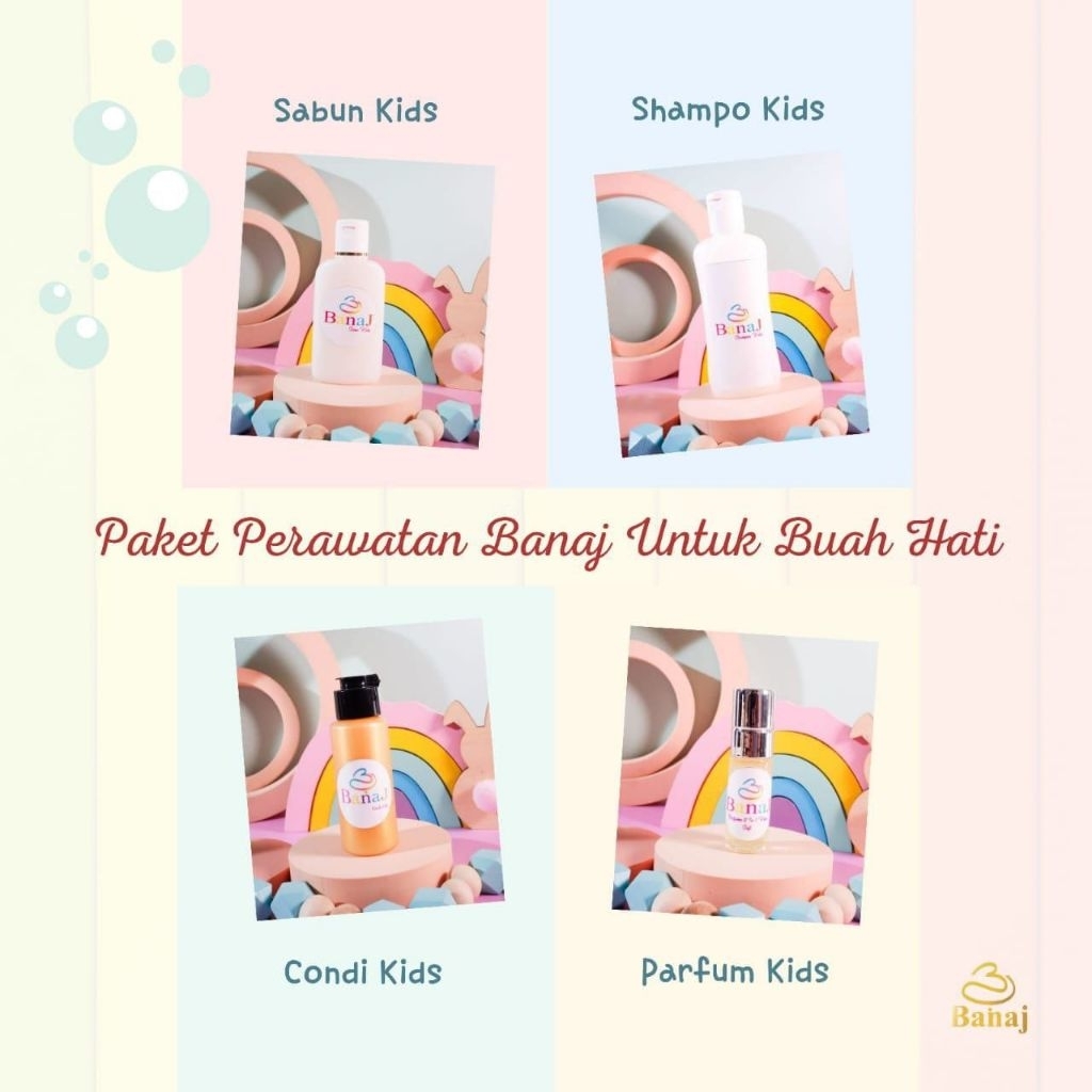 Paket Banaj Kids