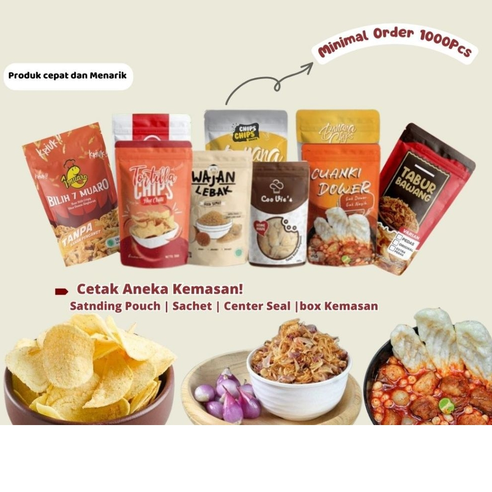 CETAK KEMASAN MODEL SACHET CUSTOM SEMUA UKURAN